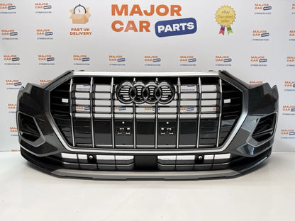 Audi Q3 S Line 2019-2025 Complete Front Bumper With Grilles