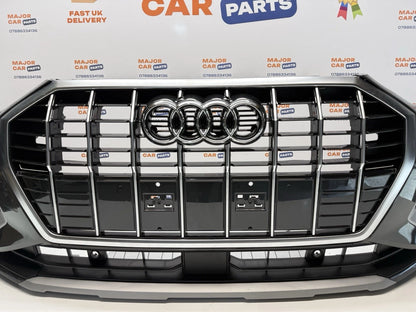 Audi Q3 S Line 2019-2025 Complete Front Bumper With Grilles