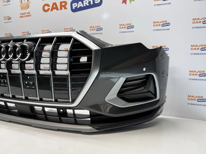 Audi Q3 S Line 2019-2025 Complete Front Bumper With Grilles