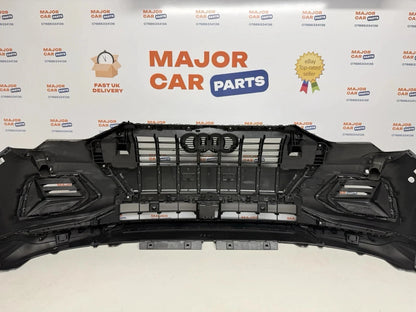 Audi Q3 S Line 2019-2025 Complete Front Bumper With Grilles