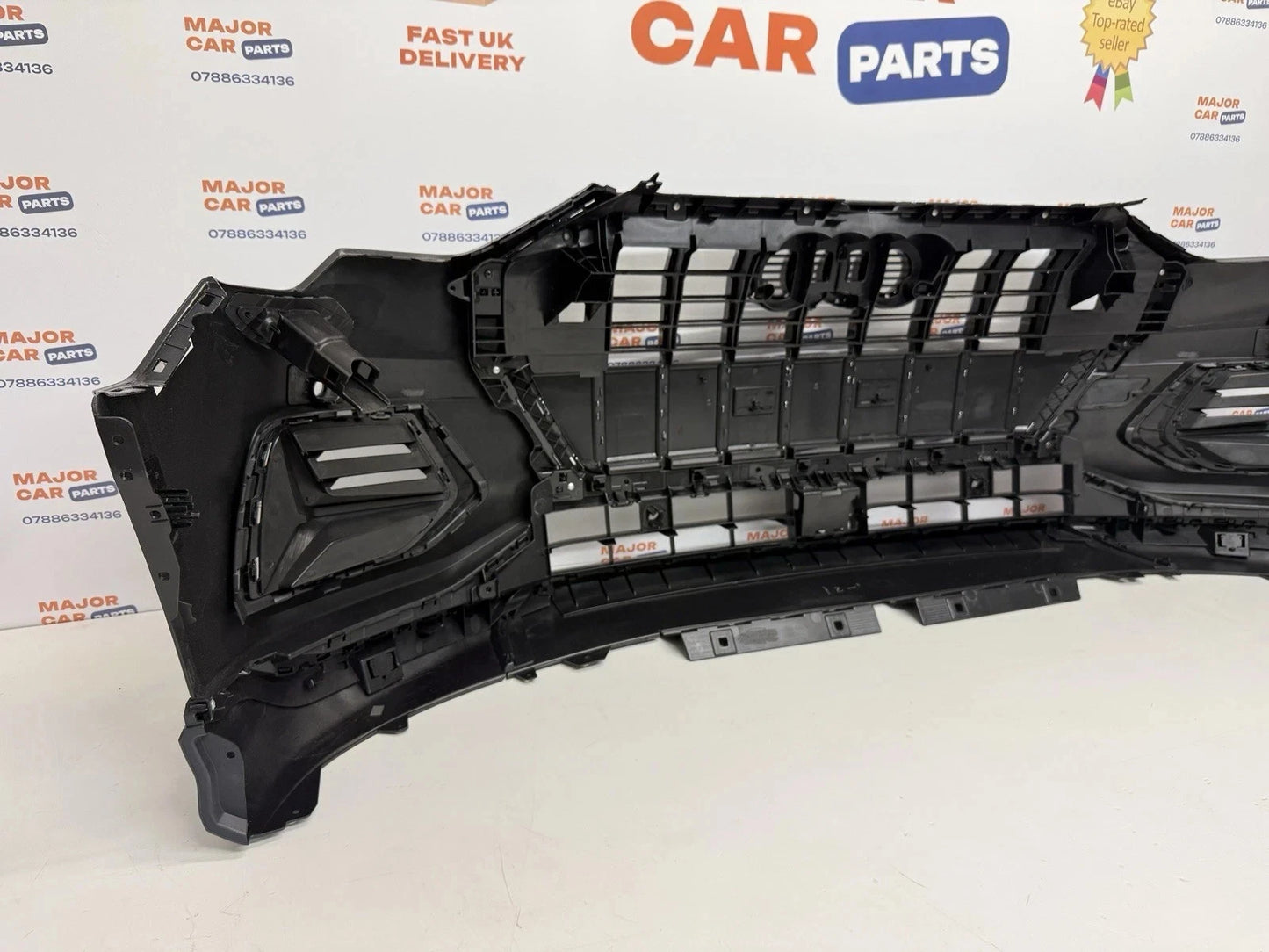 Audi Q3 S Line 2019-2025 Complete Front Bumper With Grilles