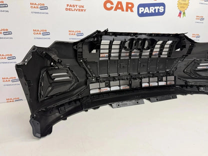 Audi Q3 S Line 2019-2025 Complete Front Bumper With Grilles
