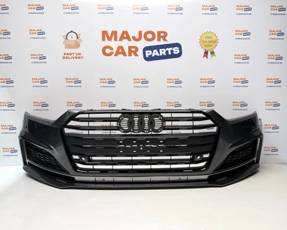 Audi A5 S Line B9 2017-2019 Complete Front Bumper With Grilles