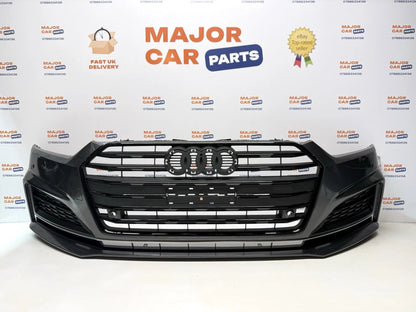 Audi A5 S Line B9 2017-2019 Complete Front Bumper With Grilles