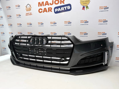 Audi A5 S Line B9 2017-2019 Complete Front Bumper With Grilles