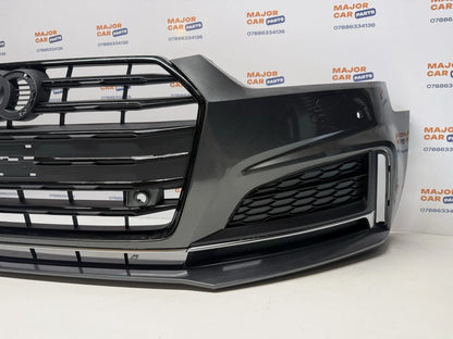 Audi A5 S Line B9 2017-2019 Complete Front Bumper With Grilles