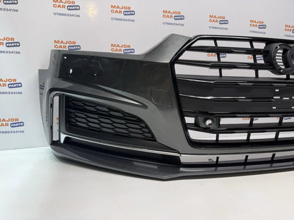 Audi A5 S Line B9 2017-2019 Complete Front Bumper With Grilles
