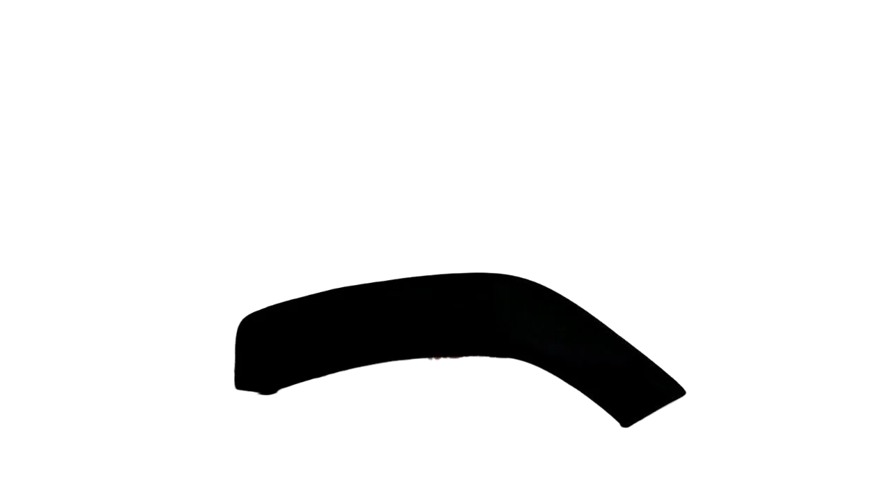 Toyota RAV4 2019-2022 Rear Left Wheel Arch Moulding / Passenger Side