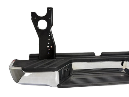 Toyota Hilux Revo MK8 2016-2023 Heavy Duty Replacement Rear Bumper and Brackets