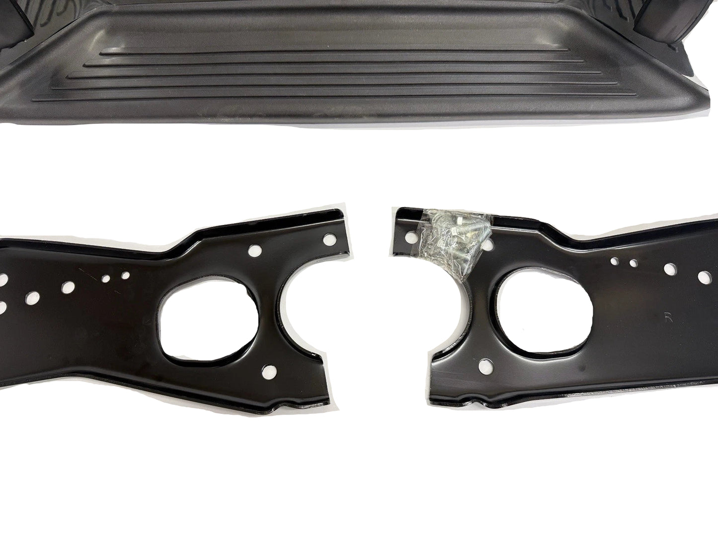 Toyota Hilux Revo MK8 2016-2023 Heavy Duty Replacement Rear Bumper and Brackets
