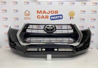 Toyota Hilux 2019-On Genuine Complete Front Bumper with Grille | 52119-‘0KK00