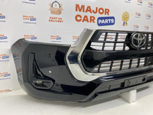 Toyota Hilux 2019-On Genuine Complete Front Bumper with Grille | 52119-‘0KK00