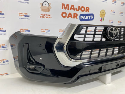 Toyota Hilux 2019-On Genuine Complete Front Bumper with Grille | 52119-‘0KK00