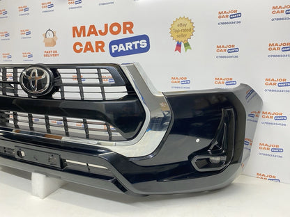 Toyota Hilux 2019-On Genuine Complete Front Bumper with Grille | 52119-‘0KK00