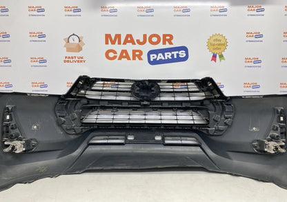 Toyota Hilux 2019-On Genuine Complete Front Bumper with Grille | 52119-‘0KK00