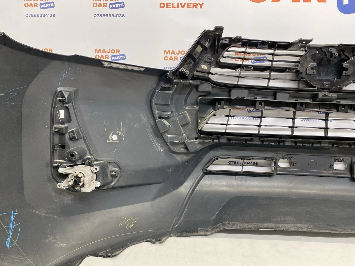 Toyota Hilux 2019-On Genuine Complete Front Bumper with Grille | 52119-‘0KK00