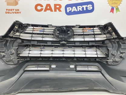 Toyota Hilux 2019-On Genuine Complete Front Bumper with Grille | 52119-‘0KK00
