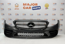Mercedes-Benz C Class W205 2019-2021 Complete Front Bumper & Grilles / AMG Line
