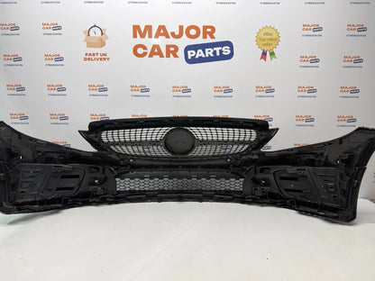 Mercedes-Benz C Class W205 2019-2021 Complete Front Bumper & Grilles / AMG Line