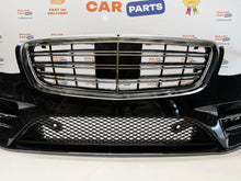 Mercedes-Benz S Class W222 2018-2020 Complete Front Bumper with Grilles / AMG