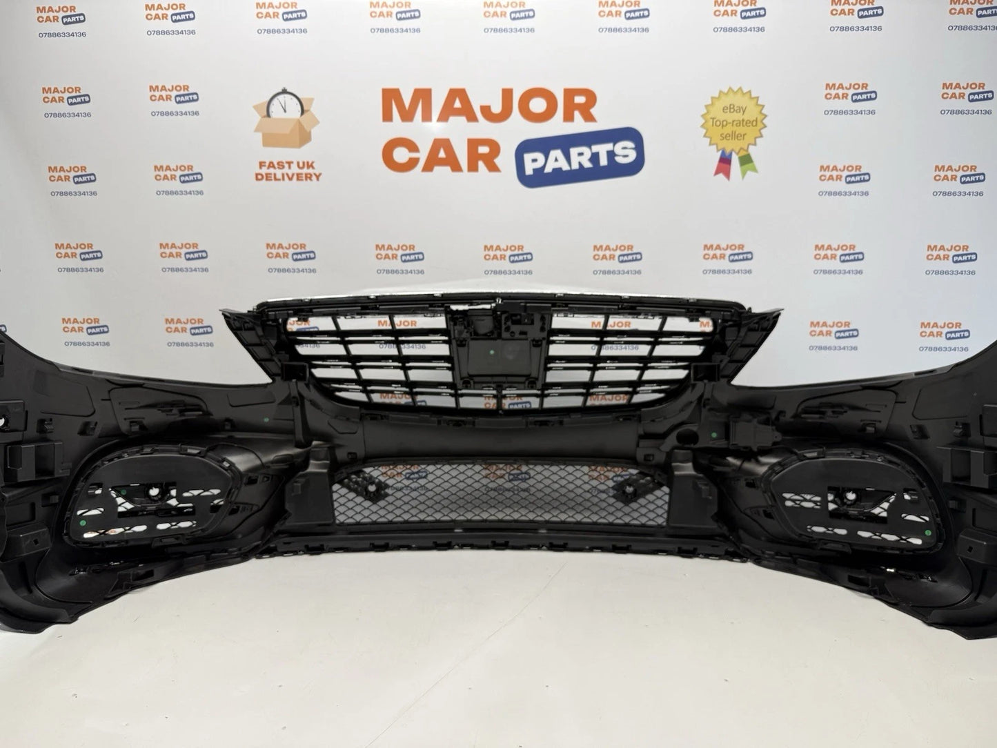 Mercedes-Benz S Class W222 2018-2020 Complete Front Bumper with Grilles / AMG