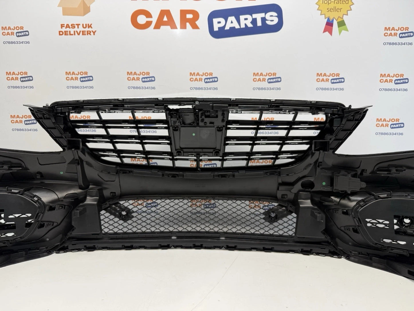Mercedes-Benz S Class W222 2018-2020 Complete Front Bumper with Grilles / AMG