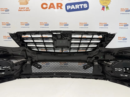Mercedes-Benz S Class W222 2018-2020 Complete Front Bumper with Grilles / AMG