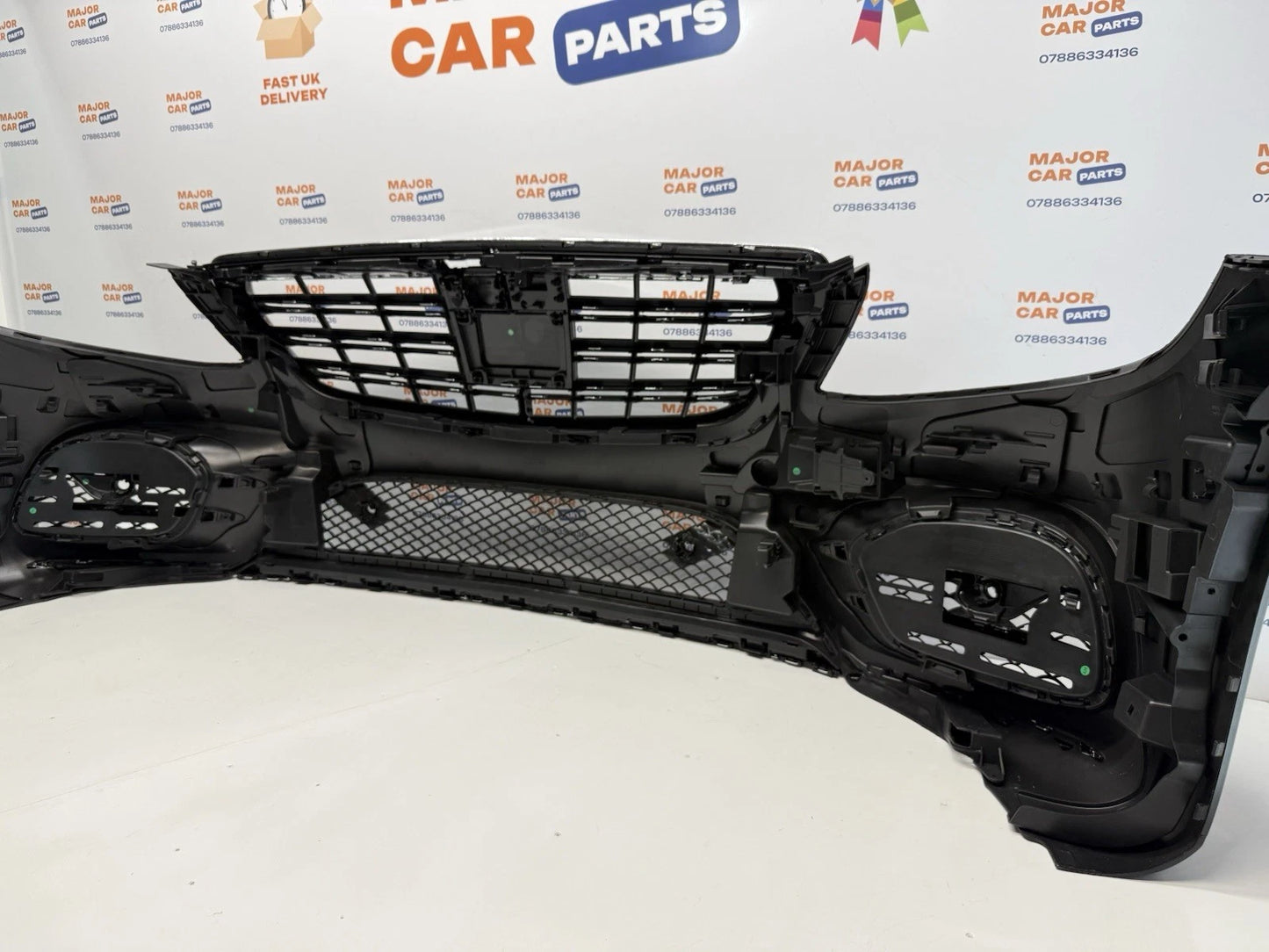 Mercedes-Benz S Class W222 2018-2020 Complete Front Bumper with Grilles / AMG
