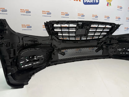 Mercedes-Benz S Class W222 2018-2020 Complete Front Bumper with Grilles / AMG