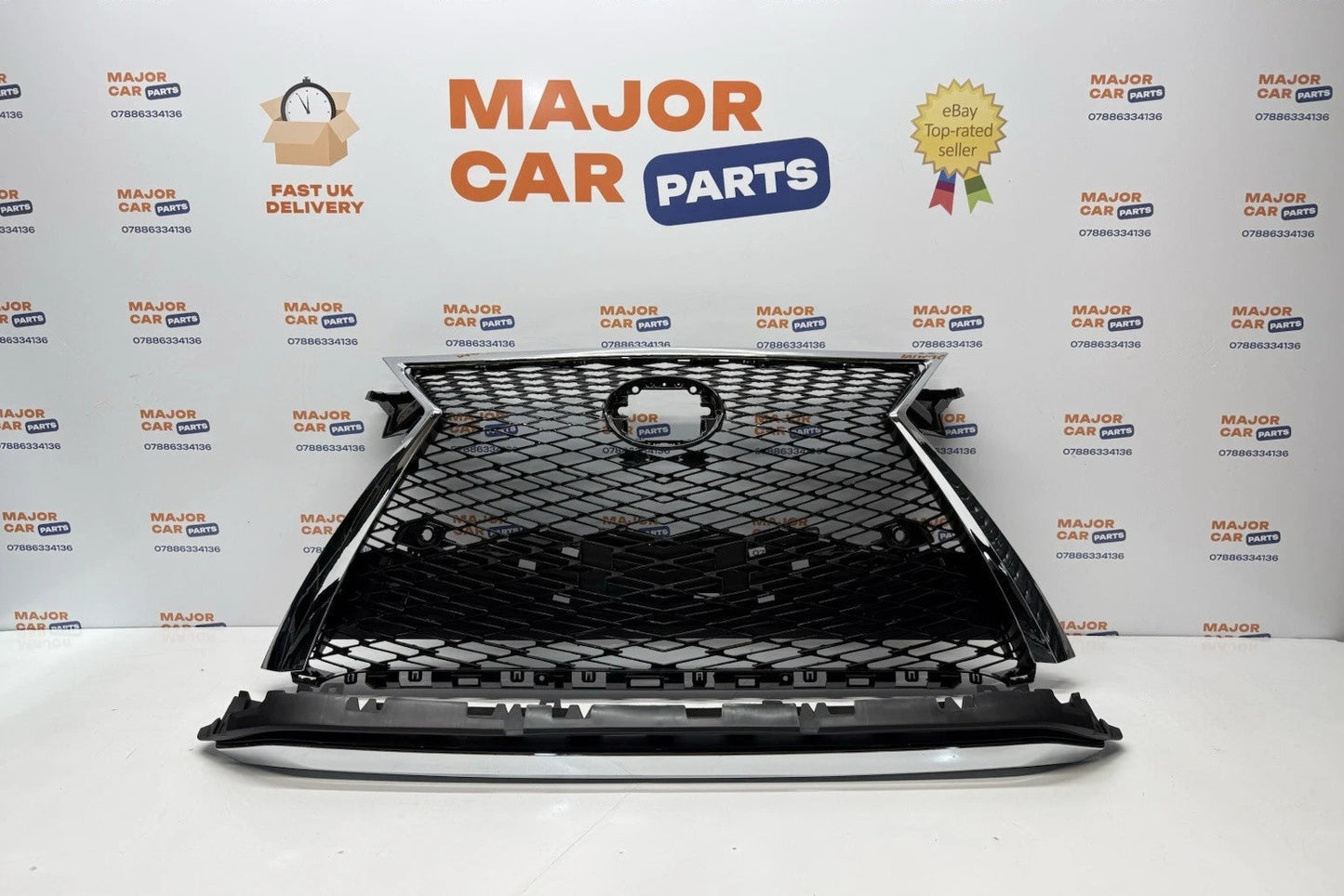 Lexus RX 450h 2016-2018 Front Bumper F Sport Radiator Grille and Trims