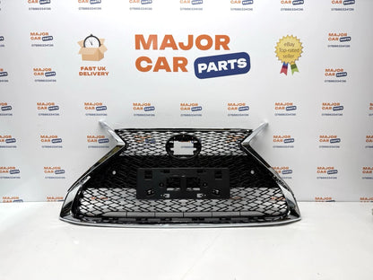 Lexus ES 300h 2019-2024 Front Bumper F Sport Radiator Grille and Chrome Trims