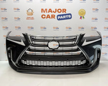 Lexus NX 300h 2015-2017 Complete Front Bumper with Grilles / Grey
