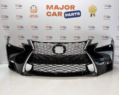 Lexus GS 2016-2020 Complete Front Bumper With Grilles / F Sport