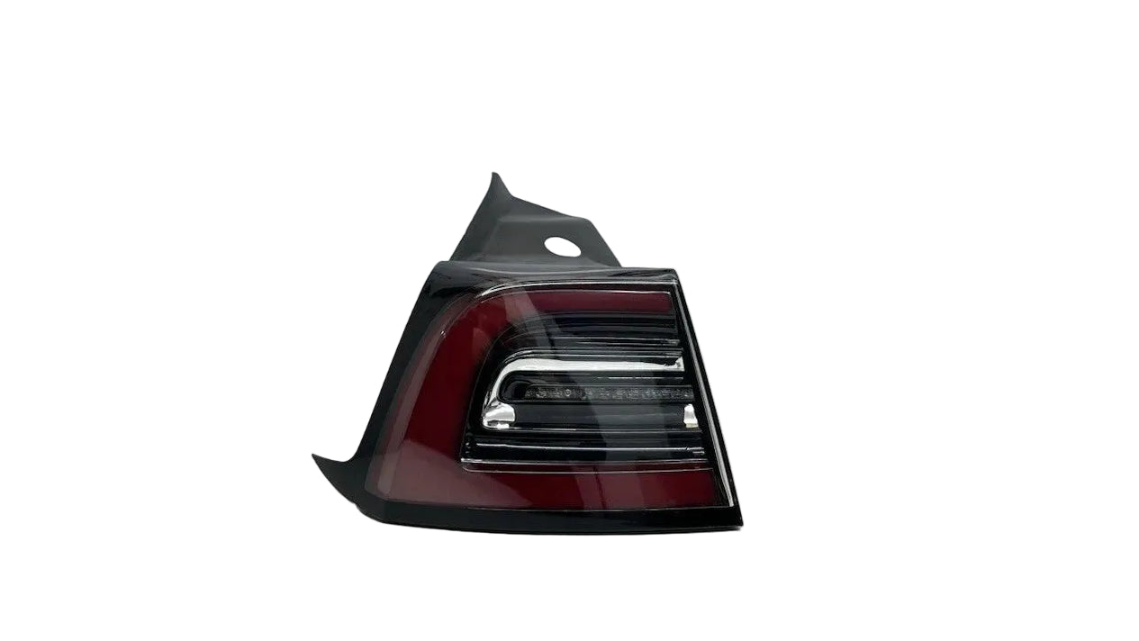 Tesla Model 3 2017-2019 Rear Outer Left LED Tail Light / Passenger Side / 4 Pins