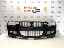 BMW 3 Series F30 2012-2018 Complete Front Bumper with Grilles / M Sport