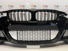 BMW 3 Series F30 2012-2018 Complete Front Bumper with Grilles / M Sport