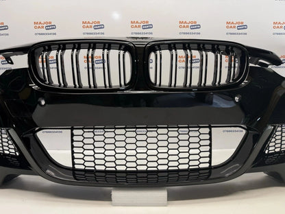 BMW 3 Series F30 2012-2018 Complete Front Bumper with Grilles / M Sport