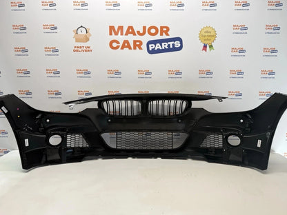 BMW 3 Series F30 2012-2018 Complete Front Bumper with Grilles / M Sport