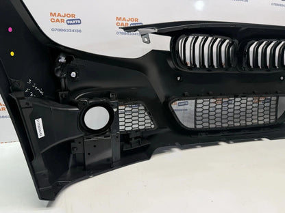 BMW 3 Series F30 2012-2018 Complete Front Bumper with Grilles / M Sport