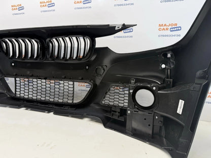 BMW 3 Series F30 2012-2018 Complete Front Bumper with Grilles / M Sport