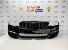 BMW 5 Series G30 2017-2020 Complete Front Bumper with Grilles / M Sport