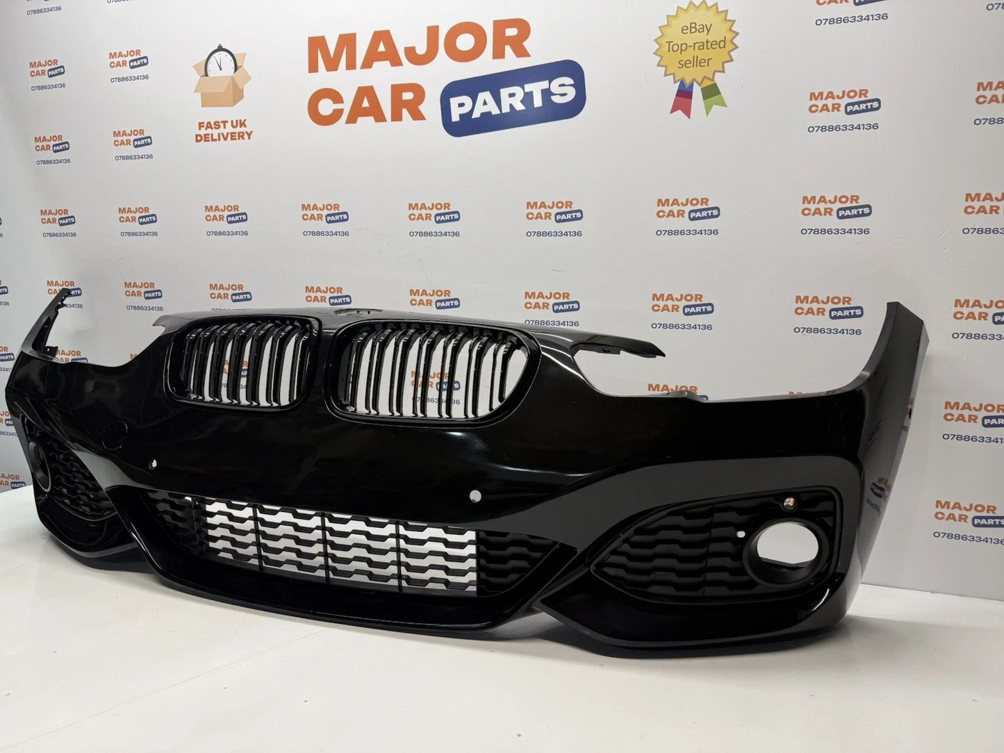 BMW 1 Series F20 F21 LCI 2015-2019 Complete Front Bumper with Grilles / M Sport