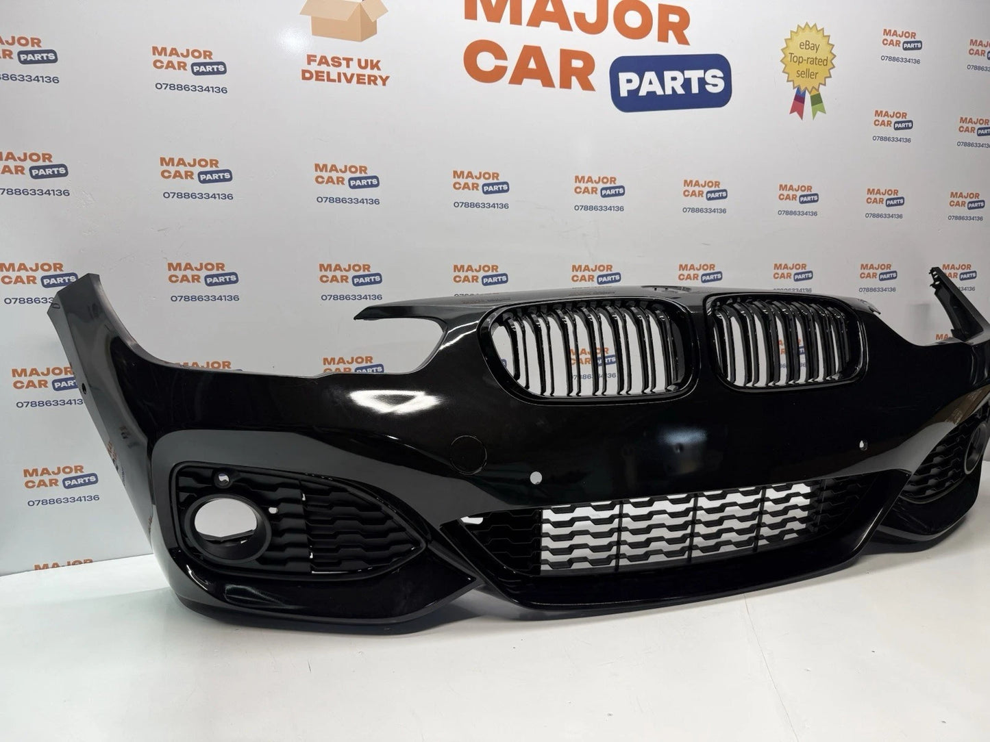 BMW 1 Series F20 F21 LCI 2015-2019 Complete Front Bumper with Grilles / M Sport