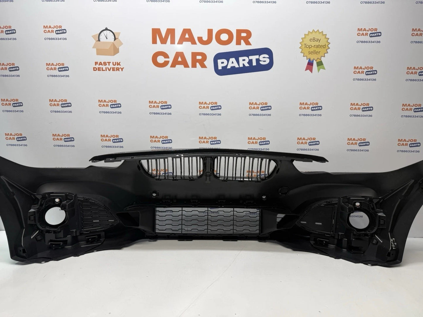 BMW 1 Series F20 F21 LCI 2015-2019 Complete Front Bumper with Grilles / M Sport