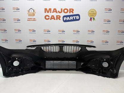 BMW 1 Series F20 F21 LCI 2015-2019 Complete Front Bumper with Grilles / M Sport