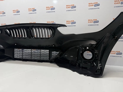 BMW 1 Series F20 F21 LCI 2015-2019 Complete Front Bumper with Grilles / M Sport