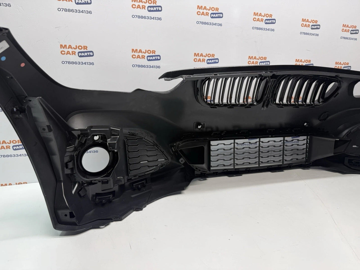 BMW 1 Series F20 F21 LCI 2015-2019 Complete Front Bumper with Grilles / M Sport