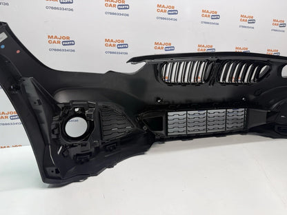 BMW 1 Series F20 F21 LCI 2015-2019 Complete Front Bumper with Grilles / M Sport