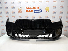 BMW X5 G05 LCI 2024-On Complete Front Bumper with Grilles / M Sport / Black