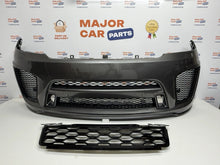 Range Rover Sport L494 2018-2022 Front Bumper With Grilles SVR Style  / Facelift